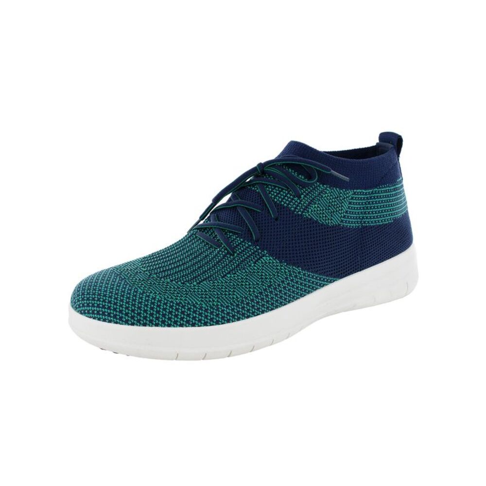 Fitflop Mens 'Uberknit' Slip On High Top Sneakers